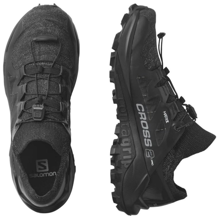 Sapatilhas Trail Running Salomon Cross Pro 2 Feminino Pretas | PT X83765